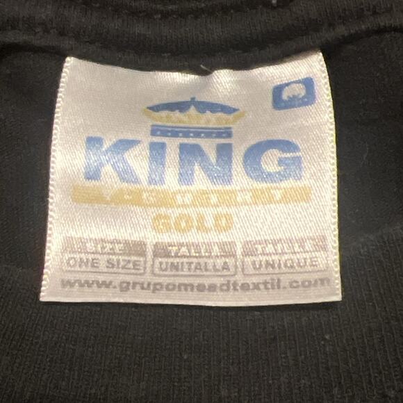 Vintage King One Size Frida Kahlo Self Portrait Tee Shirt Black Size Medium ? - Picture 5 of 9